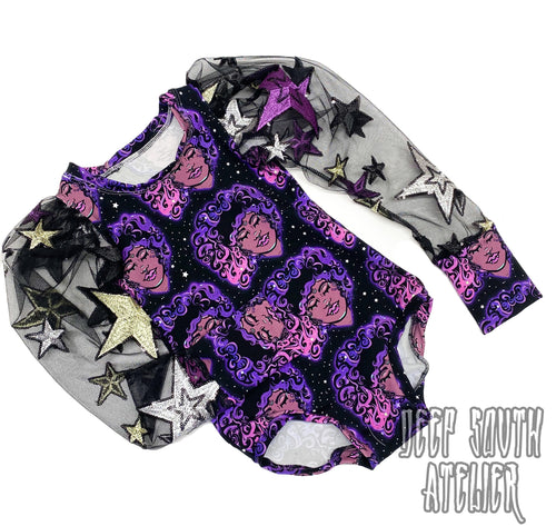 Star Sister Gigot Sleeve Leo