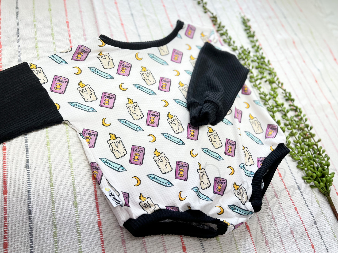 RTS 2T Sweatshirt Romper