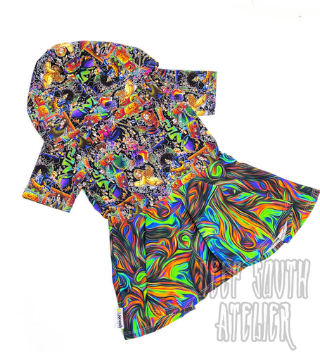 Sisters Classic Peplum (NO HOOD)