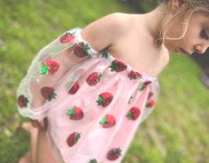 Strawberry Long Sleeved Top
