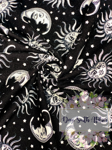 Mandala Eclipse Onesie/Leo