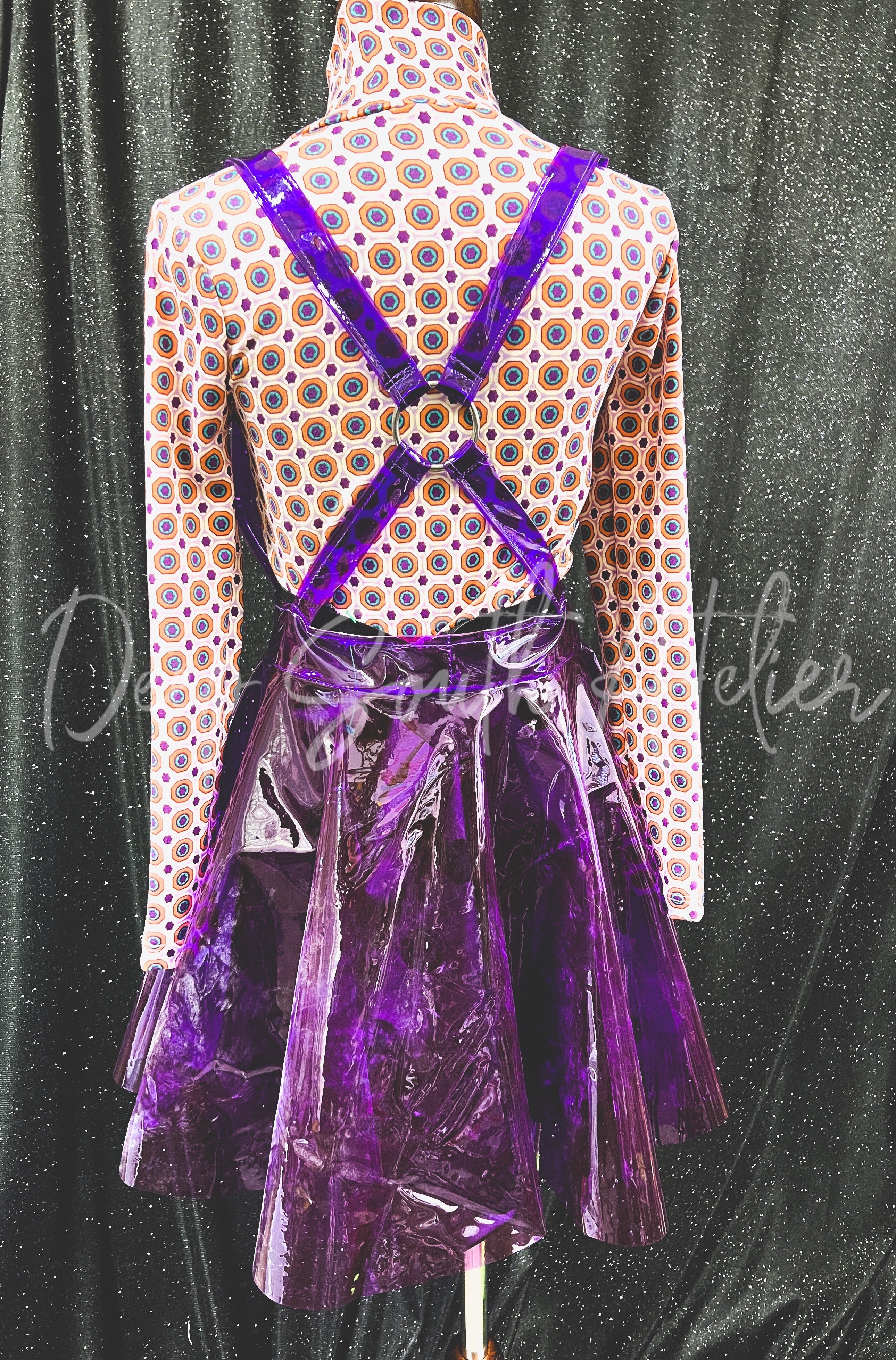 Purple Jelly Jumper