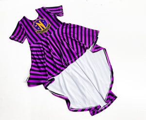 Nevermore Crest Dramatic Peplum