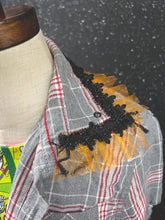 Load image into Gallery viewer, Day 1 8 Youth Flannel Upcycle RTS