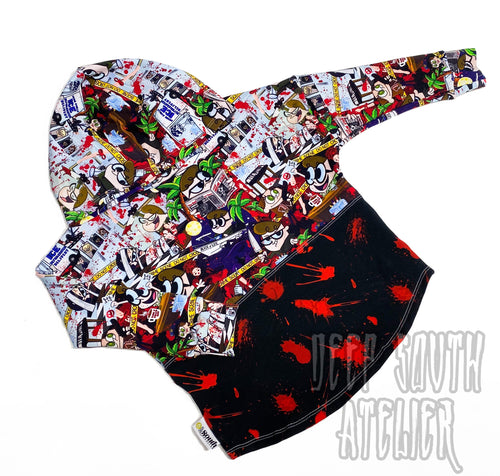 Dexter Dexter Hooded Dolman