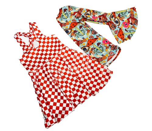 Fun-gi Bell Sleeved Top